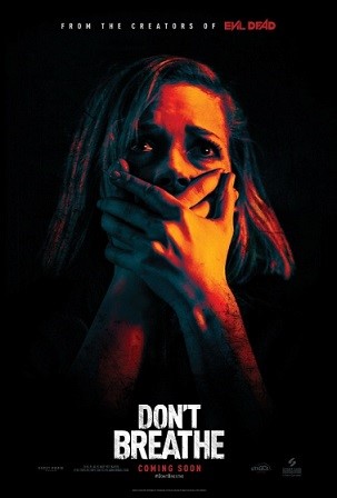 Sony Pictures Entertainment Don't Breathe Poster